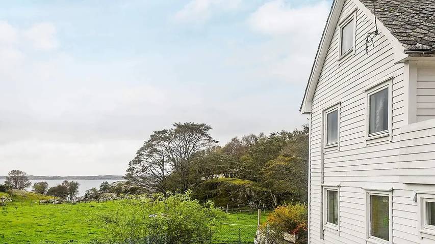 Ferienhaus für 9 Personen, mit Terrasse, mit Haustier