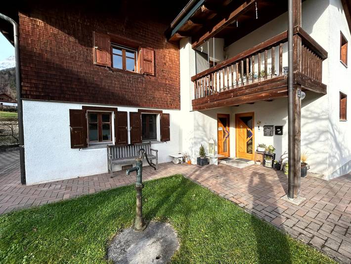 Ferienwohnung für 3 Personen, mit Terrasse und Garten in Vandans - 2