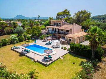 Villa in Pollença, Serra de Tramuntana für 6 