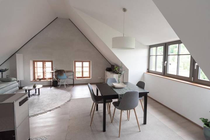 Ferienwohnung für 4 Personen, mit Terrasse und Ausblick - 1