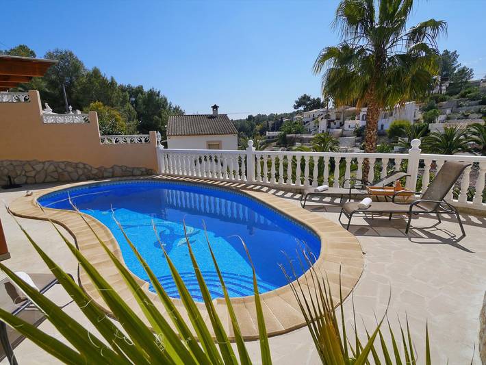 Finca für 4 Personen, mit Garten in Alicante Provinz - 4