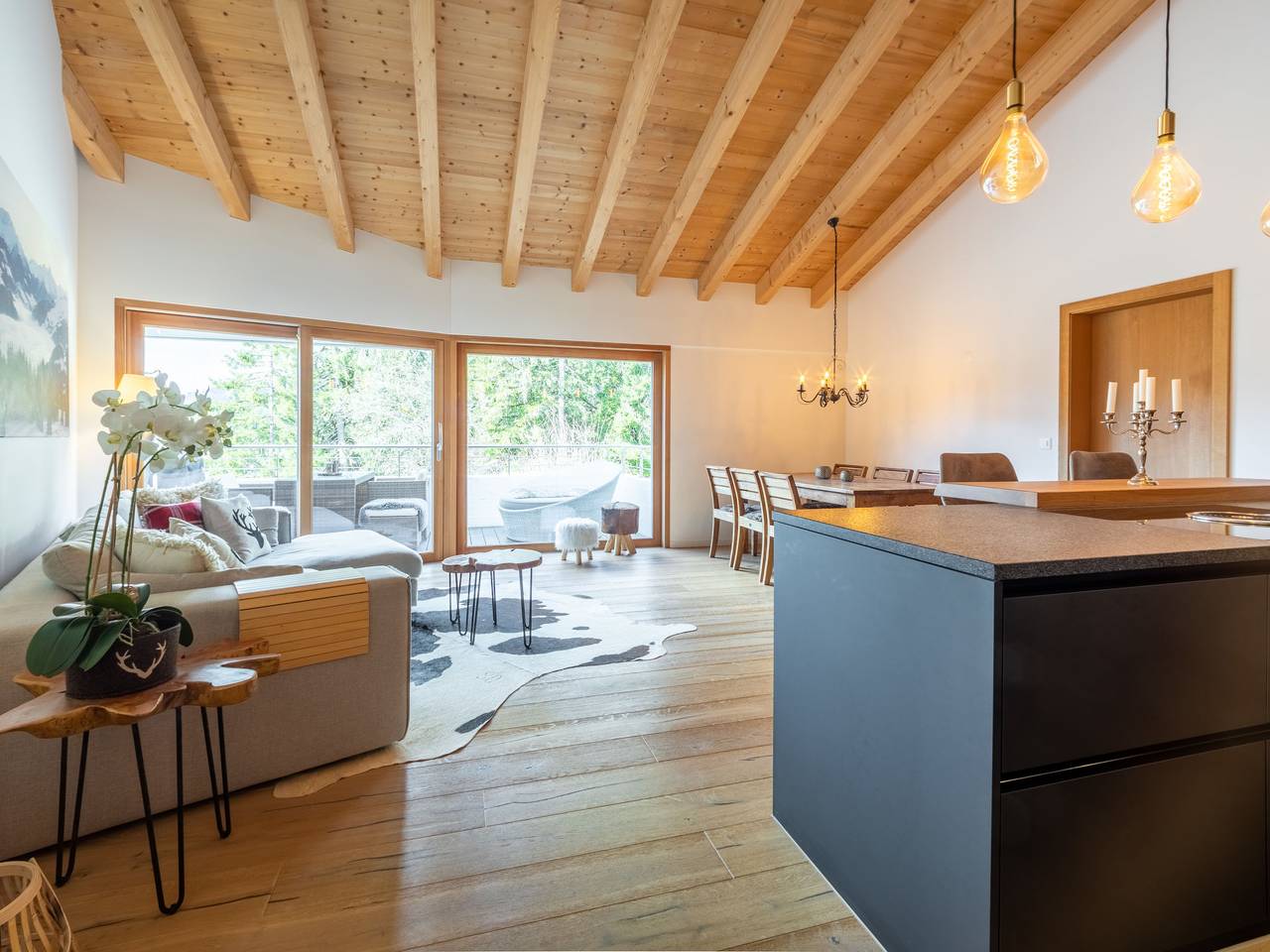 Ganze Wohnung, Casa Miraselva 1.7 in Flims-Dorf, Flims