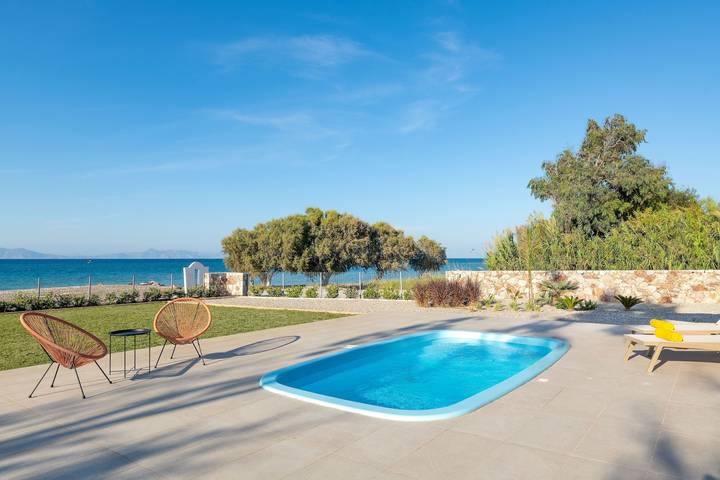 Villa für 4 Personen mit Balkon in Theologos (Rhodos), Rhodos