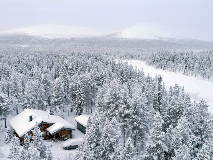 Kelosaajo in Lappland