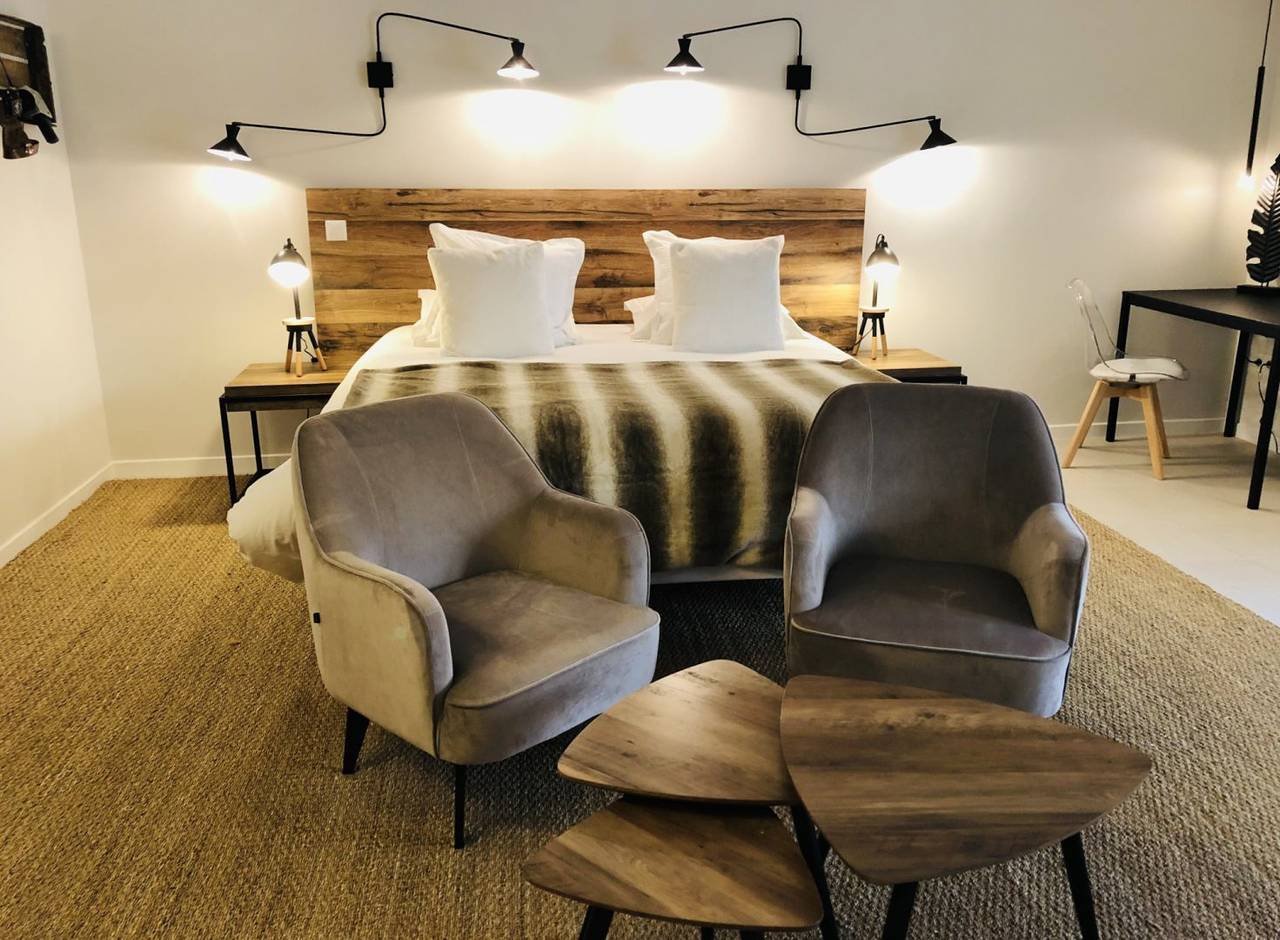 Studio entier, Zewwelatreppler - Chambre-Studio Cigogne in Sélestat, Région de Sélestat-Erstein