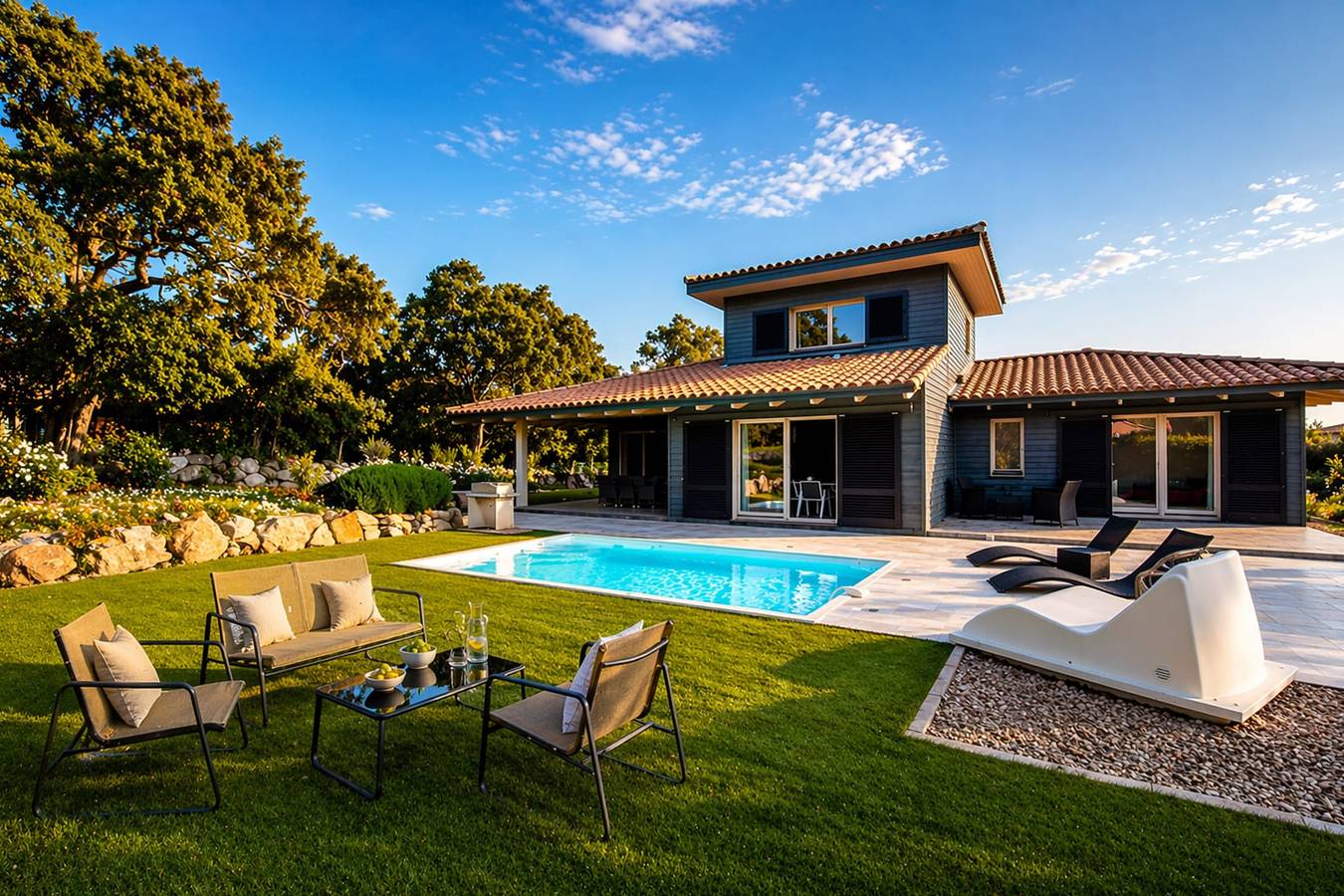 Villa pour 8 Personnes dans Figari, Arrondissement de Sartène