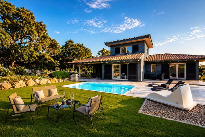 Villa für 8 Personen, mit Garten und Pool auf Korsika
