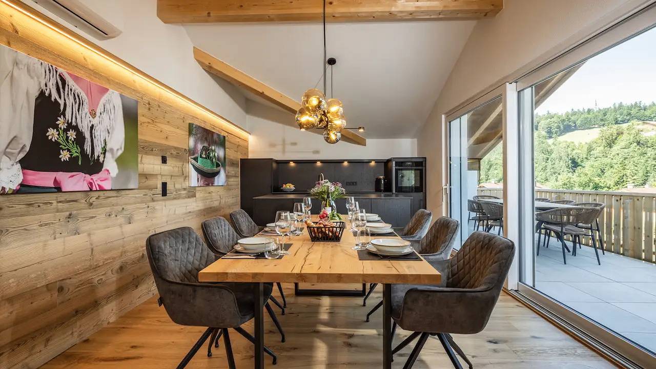 Ganze Ferienwohnung, Ferienwohnung für 5 Personen (94 m²) in Berchtesgaden in Göllstock, Berchtesgaden