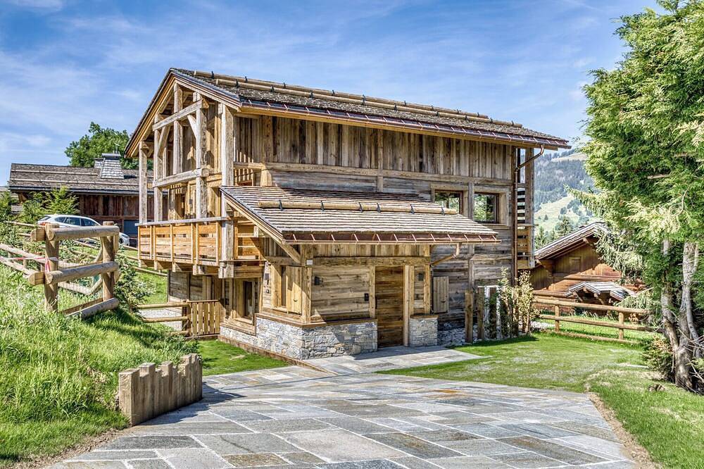 Chalet pour 10 Personnes dans Demi-Quartier, Massif du Mont-Blanc