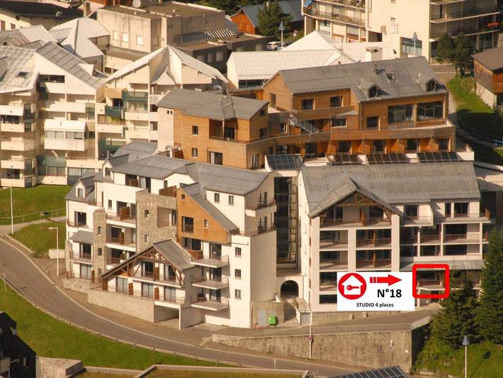 Gîte pour 4 personnes, avec terrasse et piscine, animaux acceptés dans Gourette - 4