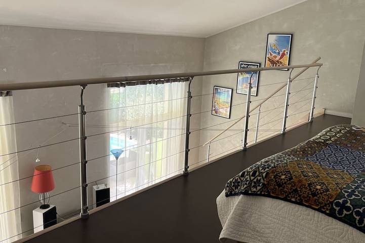 Gîte pour 2 personnes, avec piscine et jardin à Falicon - 2