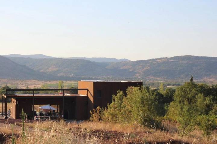 Villa pour 11 personnes, avec Terrasse ainsi que Piscine et Vue