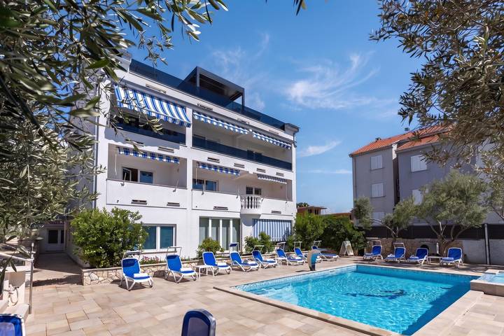 Ganze Wohnung, Family Resort Santa Maria II Apartment 2 in Planjka, Stara Novalja
