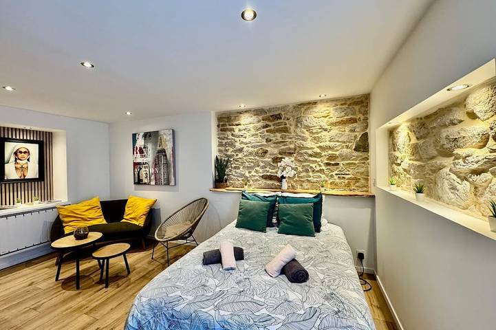 Gîte pour 2 personnes dans Gare De Quimper