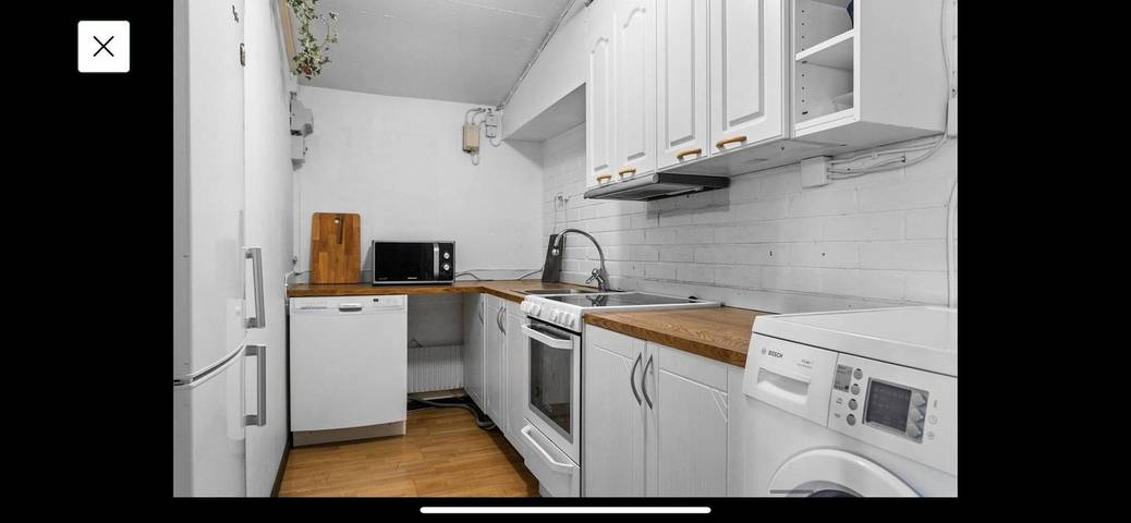 Ganze Wohnung, Wohnung mit 2 Betten, 1 Bad, Küche in Schwedische Ostsee