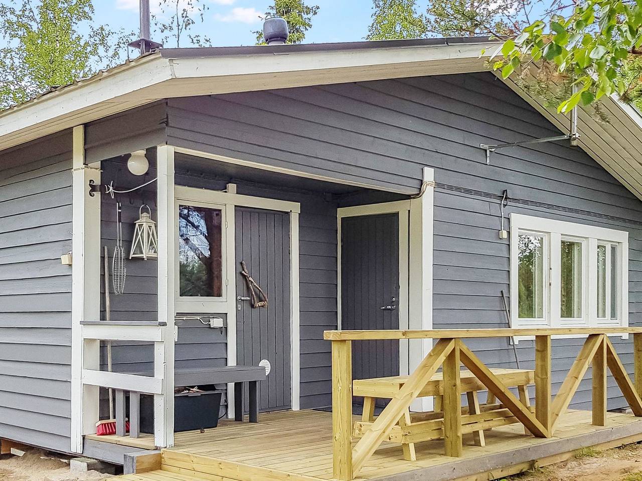 Mukan maja in Lappland