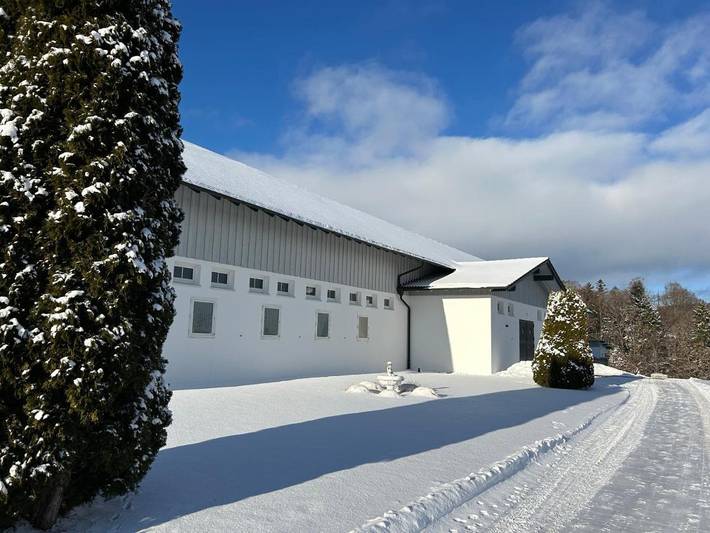 Ferienwohnung für 4 Personen, mit Ausblick und Garten in Buchenberg
