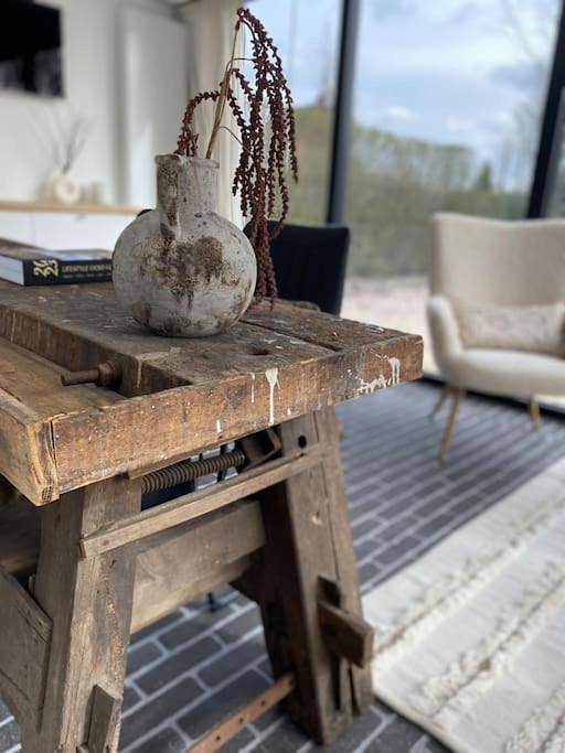 Gîte pour 2 personnes, avec jardin ainsi que vue et piscine à Lokeren - 4