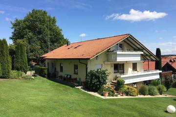 Gîte pour 2 personnes, avec balcon à Bad Wurzach