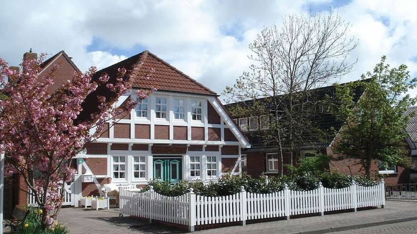 Ferienhaus für 2 Personen, mit Sauna und Garten auf Borkum