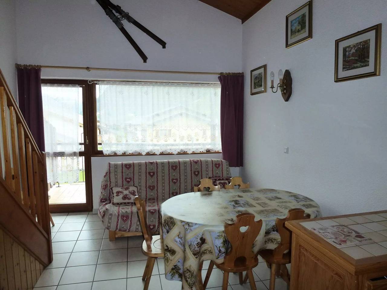 Entire studio, Studio mezzanine - 4 people in Bessans, Saint-Jean-de-Maurienne region