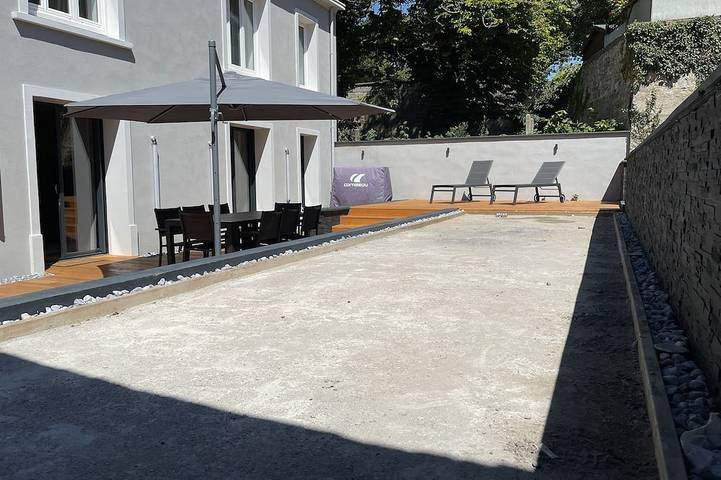 Ferienhaus für 12 Personen, mit Garten - 1