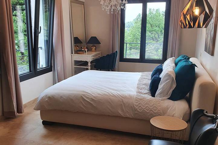 Villa pour 8 personnes, avec terrasse et jardin à La Garde-Freinet - 2