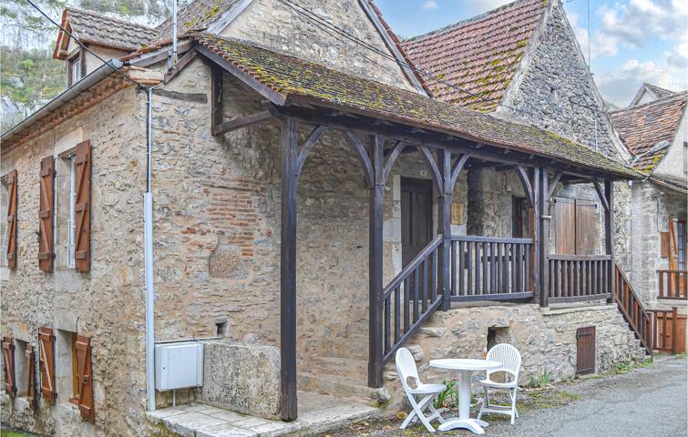 Location de vacances pour 6 personnes, avec Terrasse dans Parc Naturel Régional des Causses du Quercy - 2