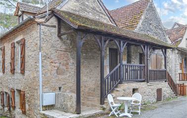 Apartamento para 6 Personas en Marcilhac-sur-Célé, Parque Natural Regional Causses du Quercy, Foto 1