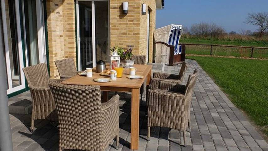Ferienhaus für 6 Personen, mit Garten und Terrasse in Pommerby - 2