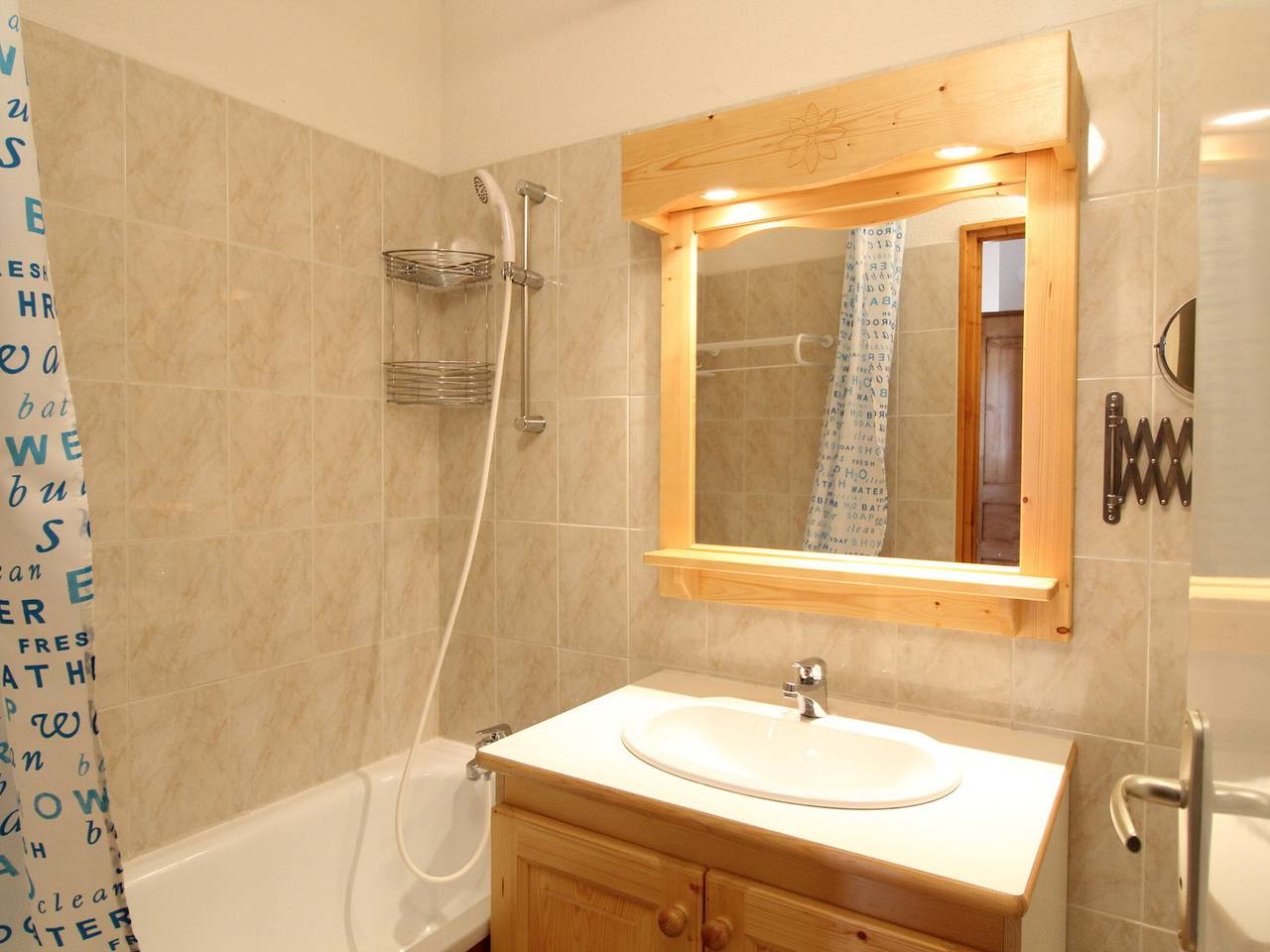 Geheel appartement, Vakantieappartement voor 6 personen met terras in Aussois, Saint-Jean-de-Maurienne regio