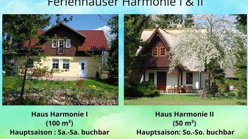 Ferienhaus für 3 Personen, mit Garten