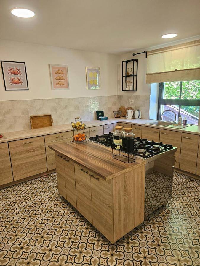 Double Room with Terrace and Separate Entrance in Mazury