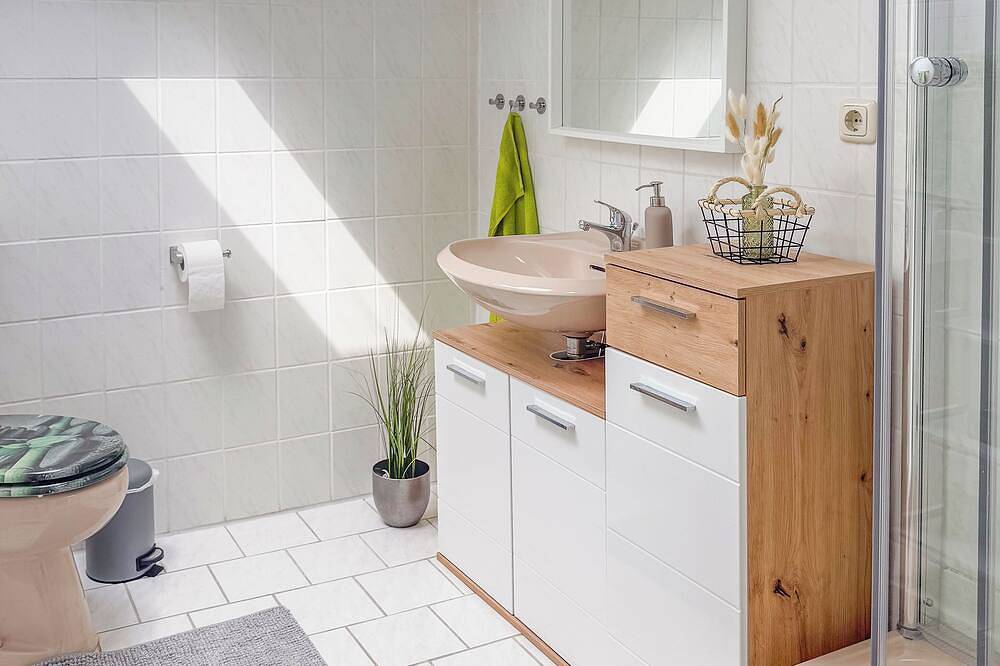 Ganze Wohnung, Fewo -Raus aus dem Alltag- Rein ins Urlaubsglück!⚓️Ferienwohnung Nähe der Ostsee in Lüdershagen, Vorpommern-Rügen