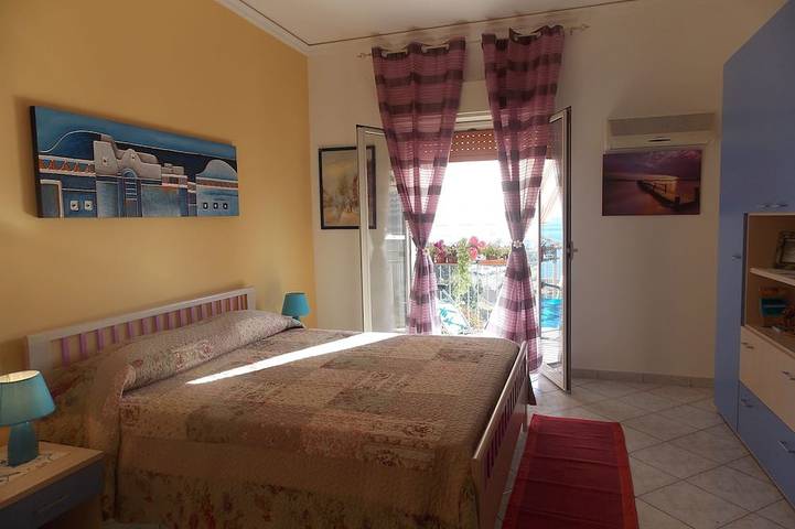 Ganze Wohnung, Haus mit Meerblick, nur wenige Gehminuten vom Zentrum entfernt, in Strandnähe in Sciacca, Agrigento Provinz