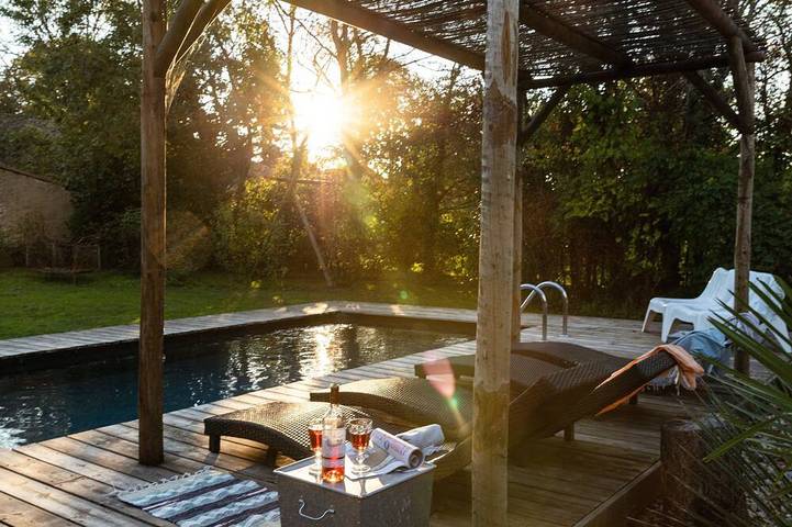 Maison de vacances pour 13 personnes, avec jacuzzi et jardin - 1