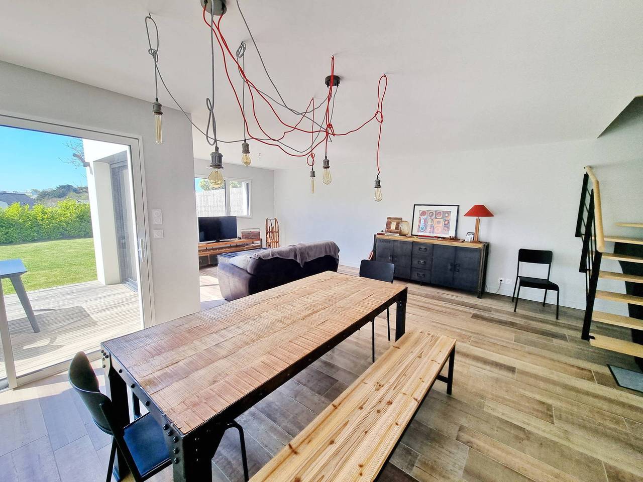 Casa de vacaciones para 6 personas con jardín in Audierne, Côte de Cornouaille