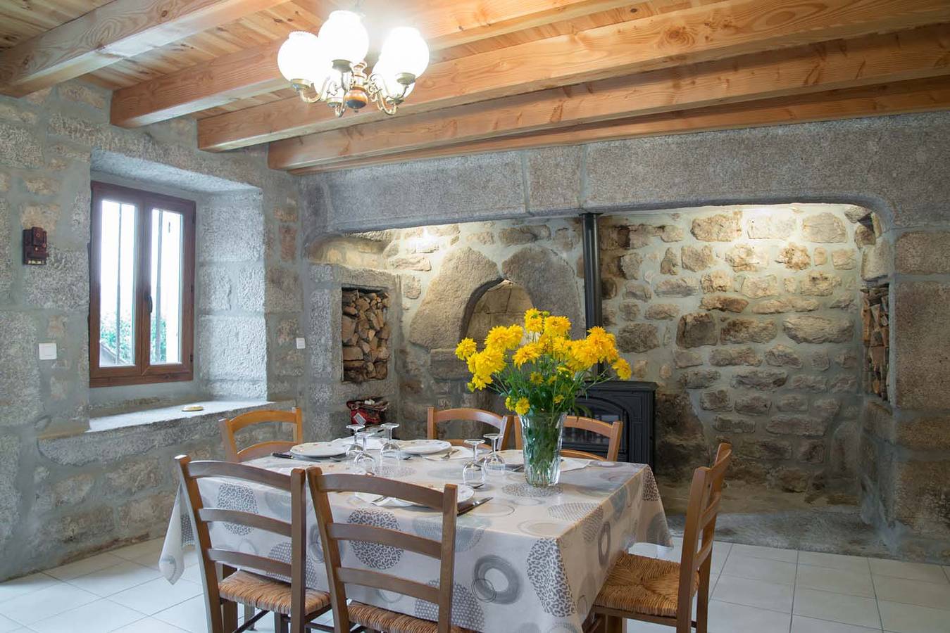Gîte Le Pré de  Chabanettes 6/8 personnes in Zentralmassiv