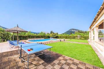 Villa in Pollença, Serra de Tramuntana für 8 