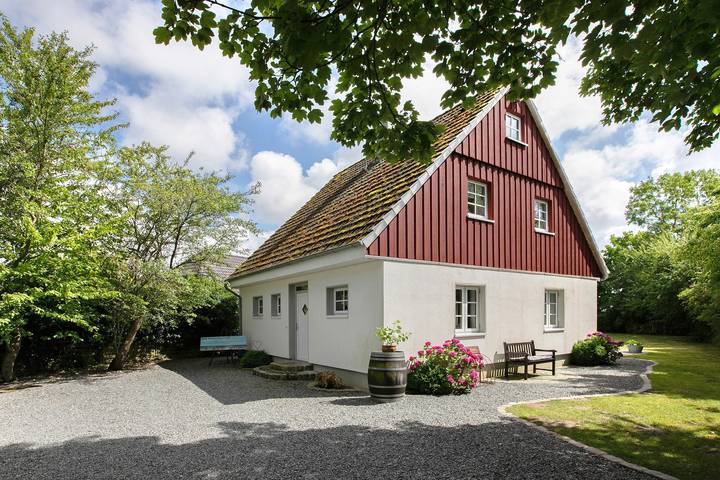 Ferienhaus für 4 Personen, mit Garten