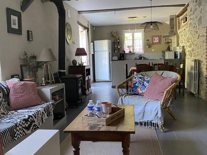 Location de vacances pour 2 personnes, avec terrasse, animaux acceptés à Saint-André-de-Seignanx - 4