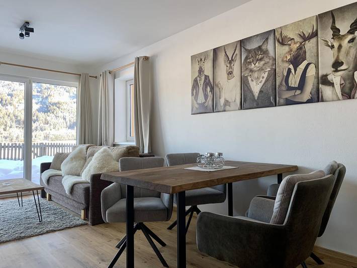 Ferienwohnung für 4 Personen, mit Garten, mit Haustier - 1
