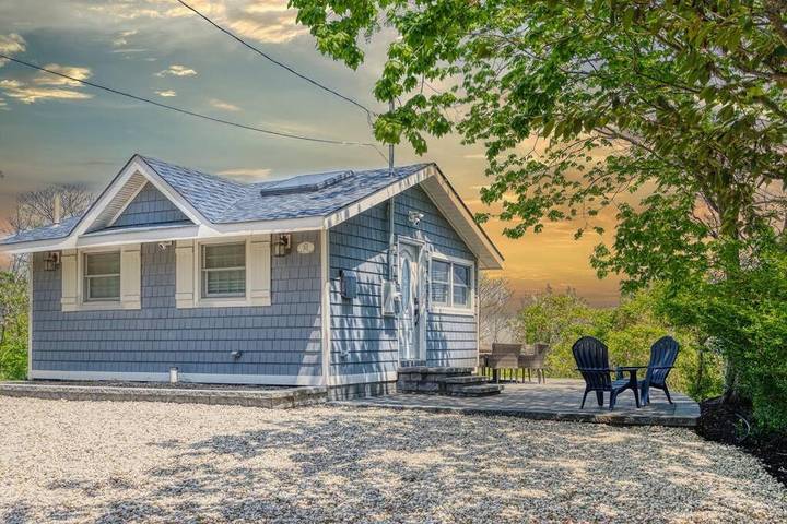 Ferienhaus für 4 Personen, mit Ausblick und Terrasse auf Long Island