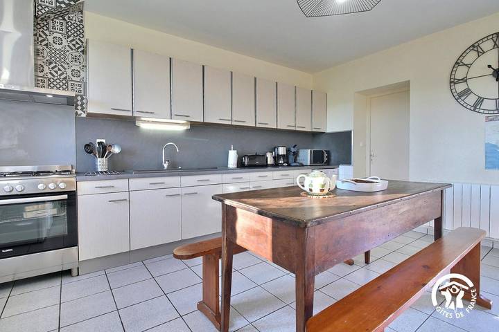 Gîte pour 12 personnes, avec Terrasse et Jardin en Bretagne - 4
