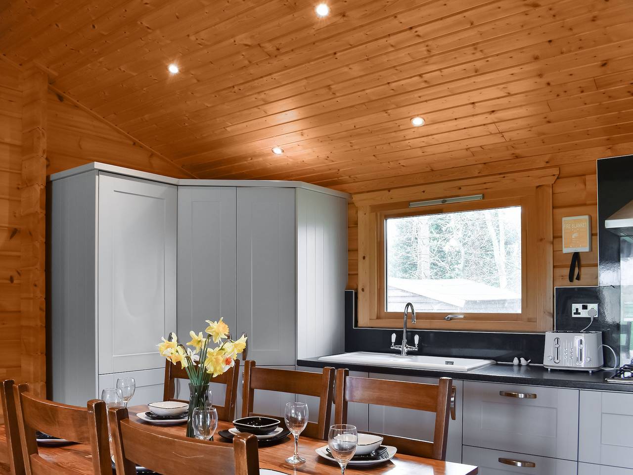 Bank End Lodge in North Yorkshire