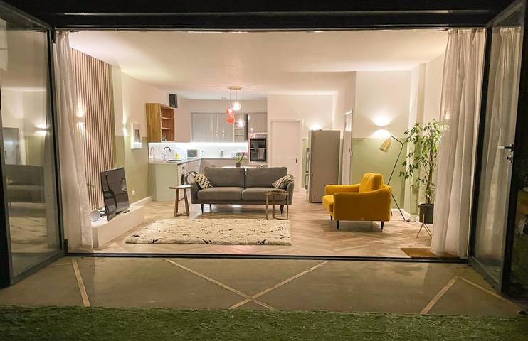 Ferienwohnung für 4 Personen, mit Ausblick in Winchester