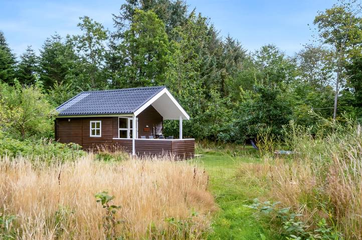 Ferienhaus für 4 Personen, mit Terrasse, mit Haustier in Blokhus