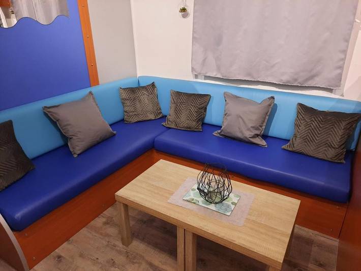 Camping pour 6 personnes, avec piscine et terrasse ainsi que jardin et jacuzzi, animaux acceptés à La Baule-Escoublac - 2