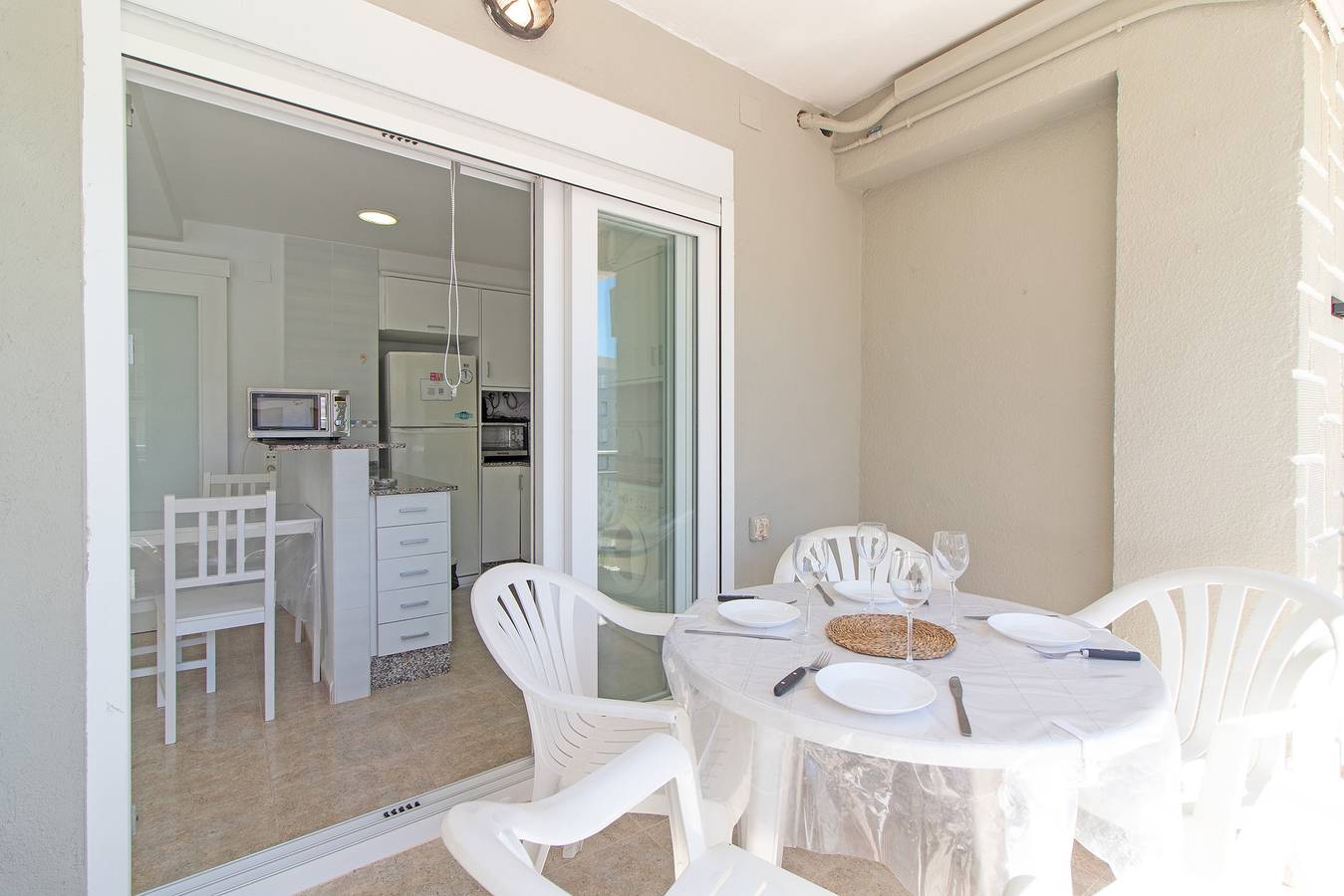 Hel lejlighed, Global Properties: Apartamento en primera línea de playa, Canet de Berenguer in Canet d'En Berenguer, Valencia Kysten