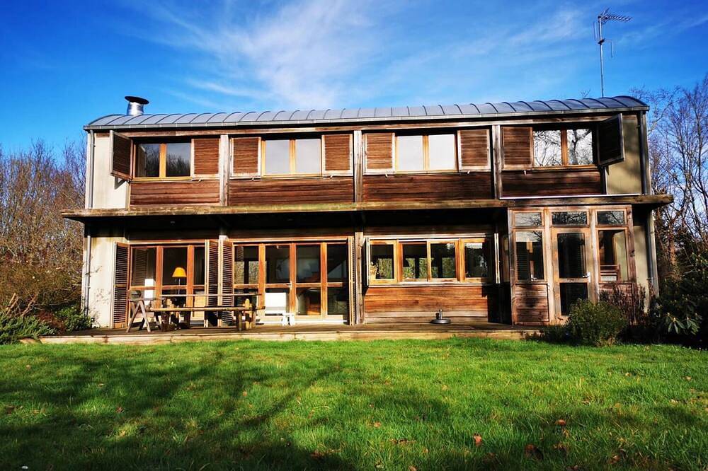Maison atypique 150m2, au calme et mer à proximité in Moëlan-sur-Mer, Côte de Cornouaille